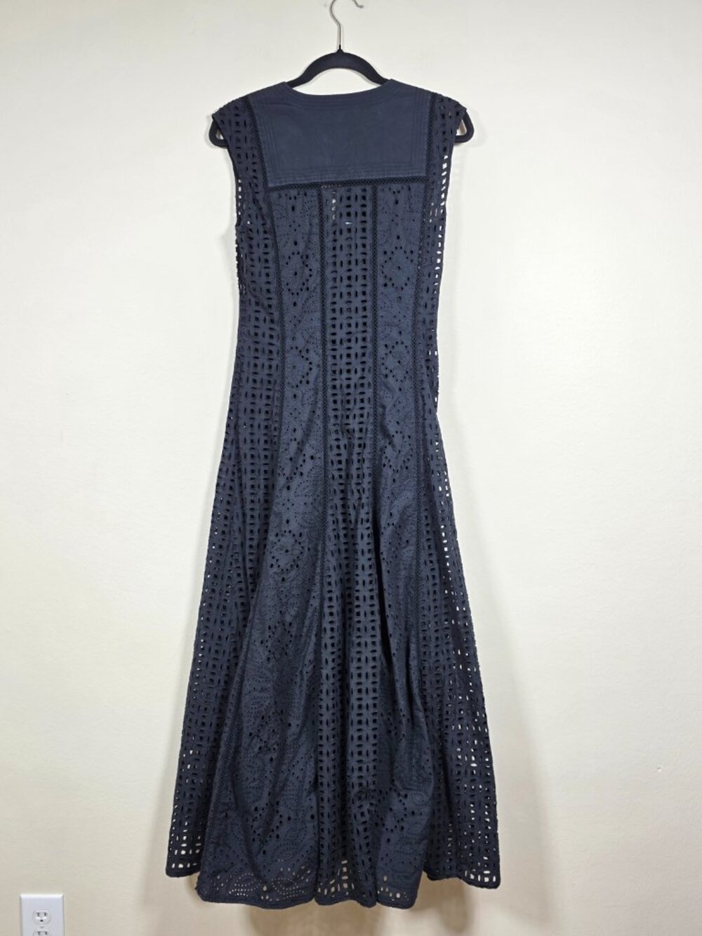 Veronica Beard Alina Dress 100% Cotton Size 2 MSRP $698 - Picture 8 of 12